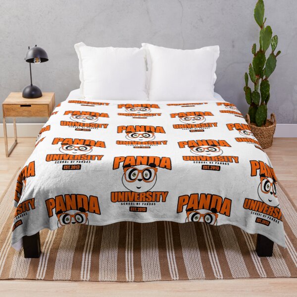 Item preview, Panda University - Orange designed and sold by Adamzworld.