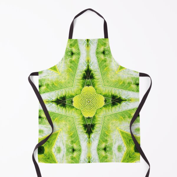 Item preview, ABSTRACT PAINTED GEOMETRIC ART BREADFRUIT PATTERN WITH LEAVES. designed and sold by Ralek.