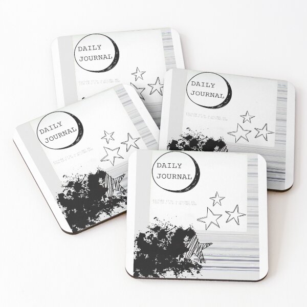 Item preview, Daily Journal  designed and sold by LeftyArtBook.