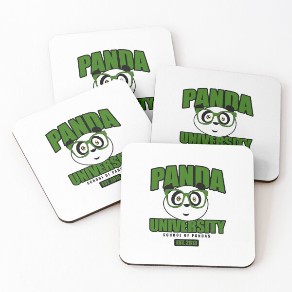 Item preview, Panda University - Green designed and sold by Adamzworld.