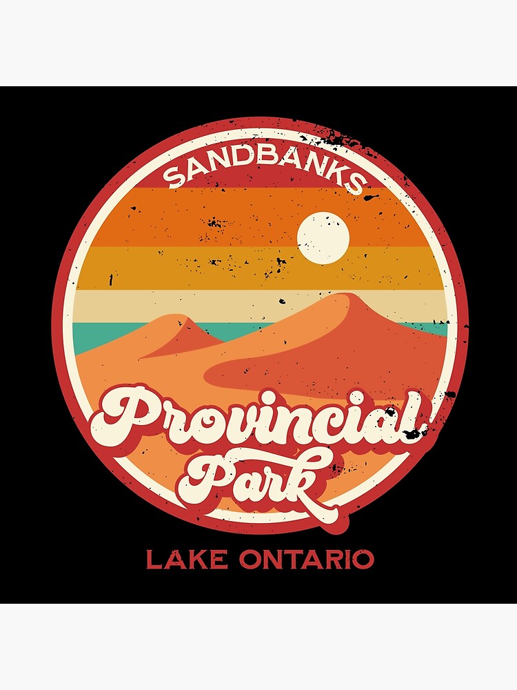 "Sandbanks Provincial Park Lake Ontario" Poster for Sale by