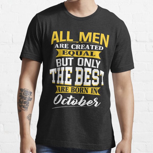 october t shirt printing