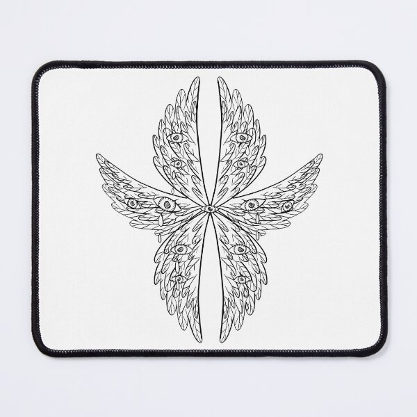 Item preview, seraph seraphim angel crying angel designed and sold by indiVisibl.