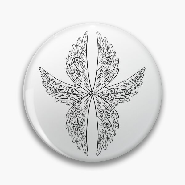 Item preview, seraph seraphim angel crying angel designed and sold by indiVisibl.