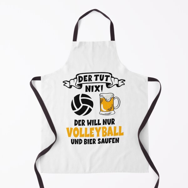 Item preview, The Dot Nix Der Wants Only Volleyball And Beer designed and sold by SaundersKini.