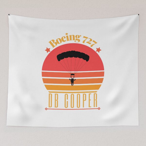 Item preview, db cooper designed and sold by ALEXOUE.