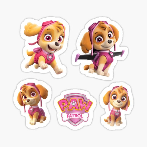 " Paw Patrol " Sticker for Sale by imolmaden11114 Redbubble