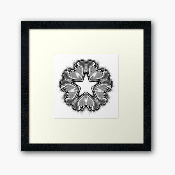 Amoeba 15 Framed Art Print