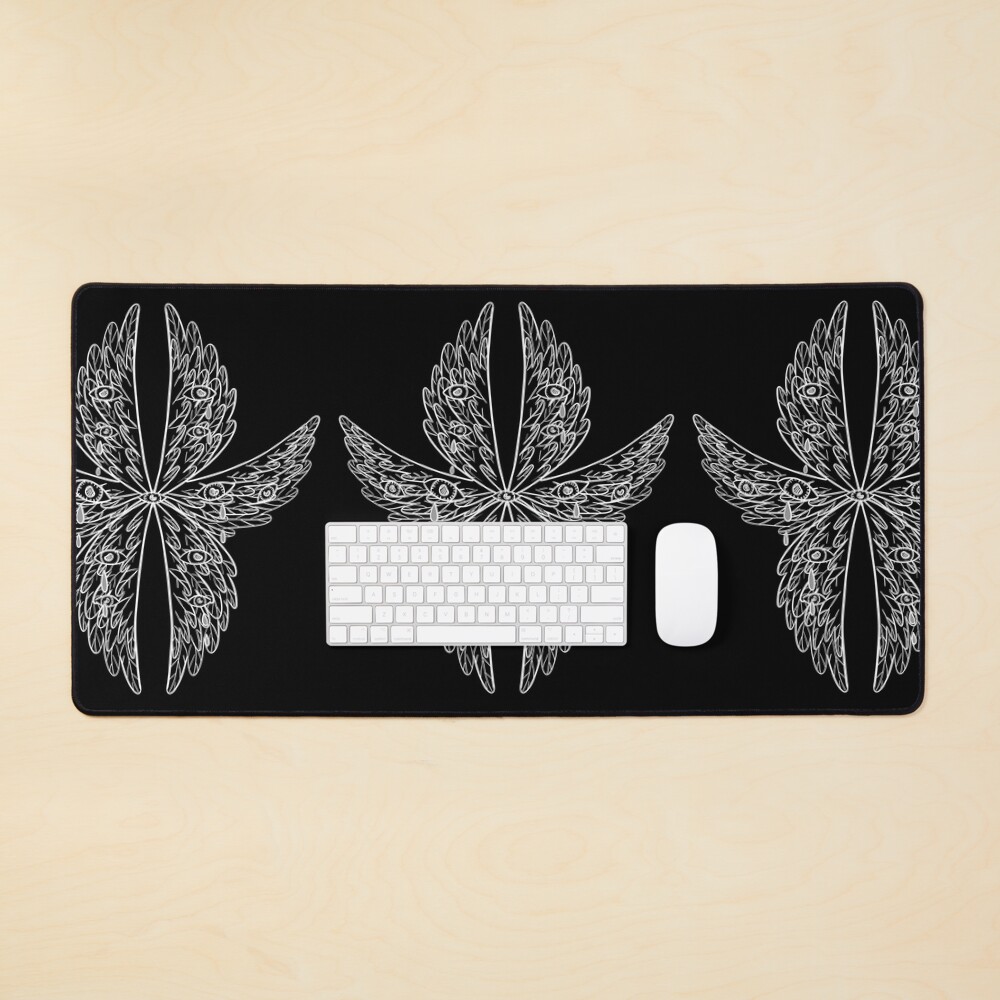 Item preview, Desk Mat designed and sold by indiVisibl.