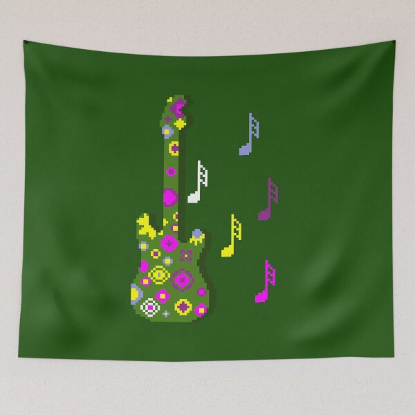 Item preview, Retro Guitar designed and sold by PixelHooker.