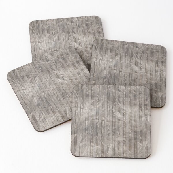 Item preview, Floral Stripes "Champagne silver rouge dark" designed and sold by Brunhilde1001.