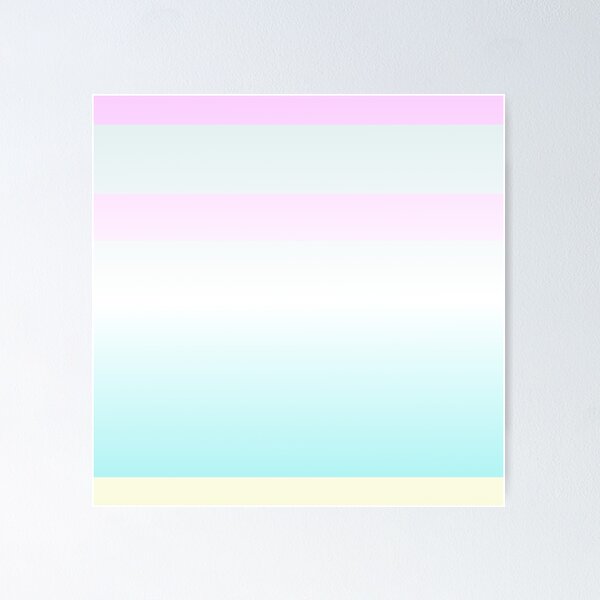 Pastel Ombre Millennial Pink Mint Gradient Background Abstract