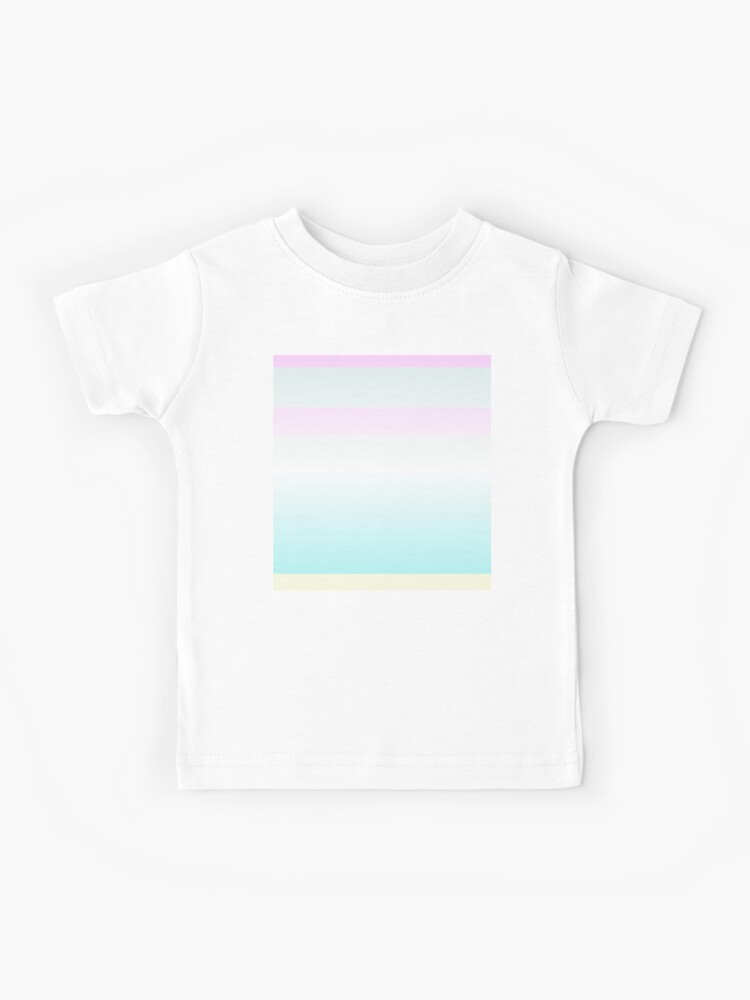 pastel color t shirt