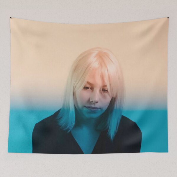 Item preview, Queen Of Depresstion Portrait Pose - Minimalist Poster  designed and sold by jogweha.