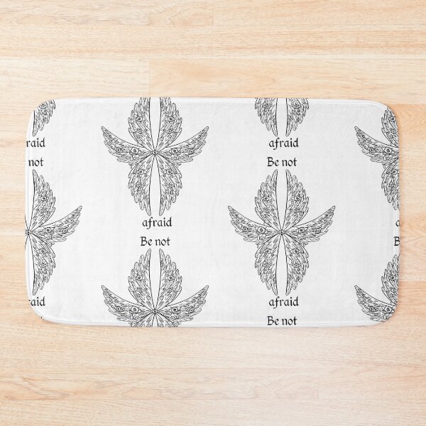 Item preview, be not afraid seraph seraphim angel designed and sold by indiVisibl.
