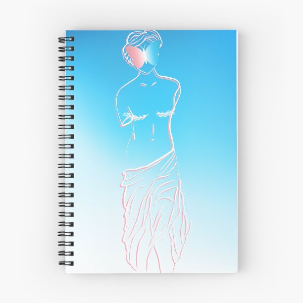 Item preview, Trans pride Venus vers. 2 (gradient) designed and sold by Moth Hawke Designs.