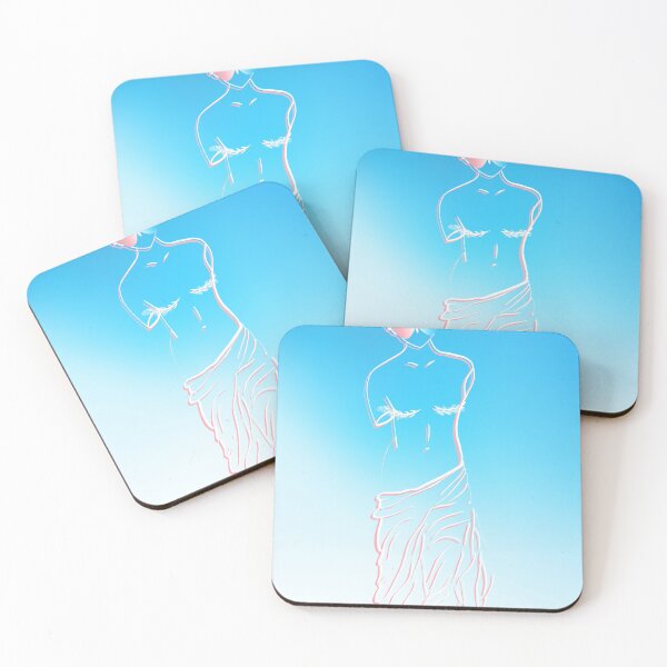 Item preview, Trans pride Venus vers. 2 (gradient) designed and sold by Moth Hawke Designs.