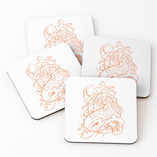 Item preview, Koi Fish designed and sold by Deep End Design.