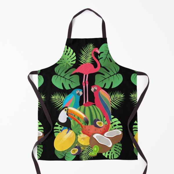 Item preview, Exotic Fun Colorful Birds And Fruits designed and sold by TrulyEpoque.