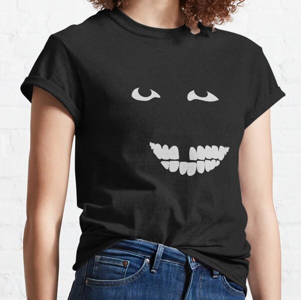 sellyvaultroom THE LAUGHING MAN TEE / BLK