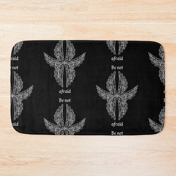 Item preview, be not afraid seraph seraphim angel designed and sold by indiVisibl.