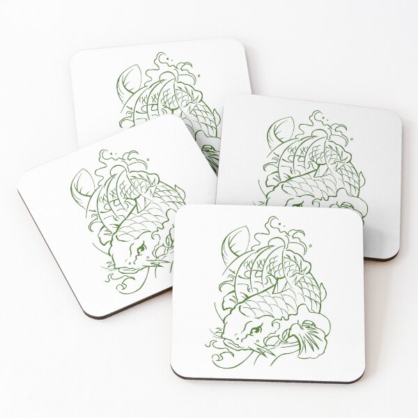 Item preview, Koi Fish designed and sold by Deep End Design.