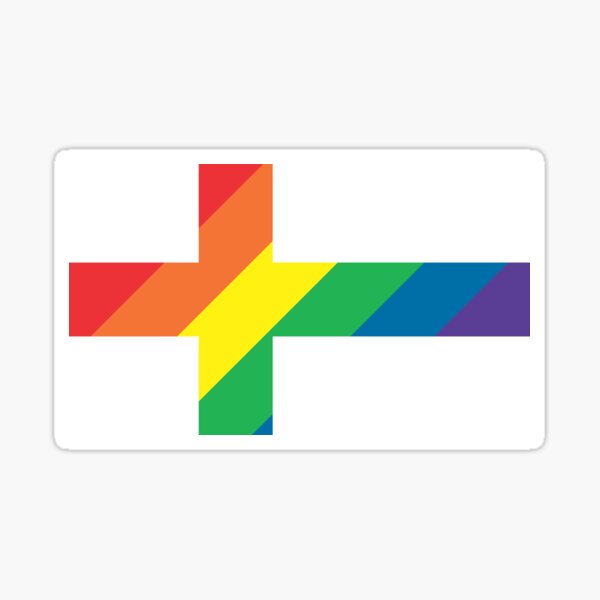 Item preview, Finland LGBT Pride Flag designed and sold by putaflagonit.