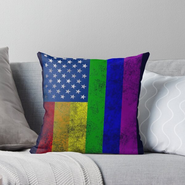 Item preview, 4th of July gay usa flag designed and sold by niftee.