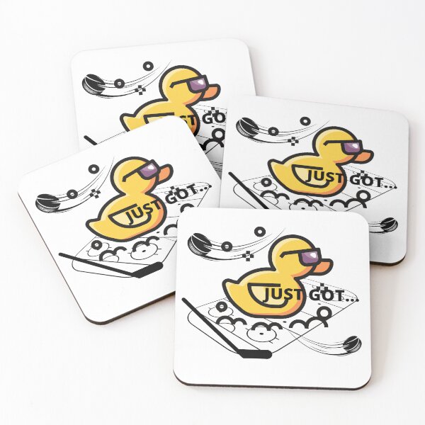 Item preview, Just Got Ducked designed and sold by LeftyArtBook.