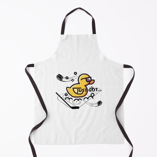 Item preview, Just Got Ducked designed and sold by LeftyArtBook.