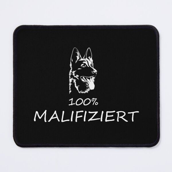 Item preview, Malifiziert Belgian Malinois Belgian Shepherd designed and sold by theshirtinator.