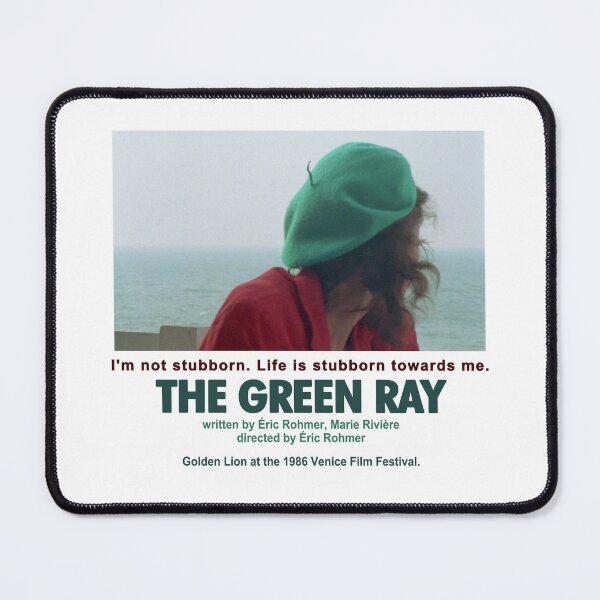 Item preview, THE GREEN RAY / SUMMER / LE RAYON VERT designed and sold by shasark.