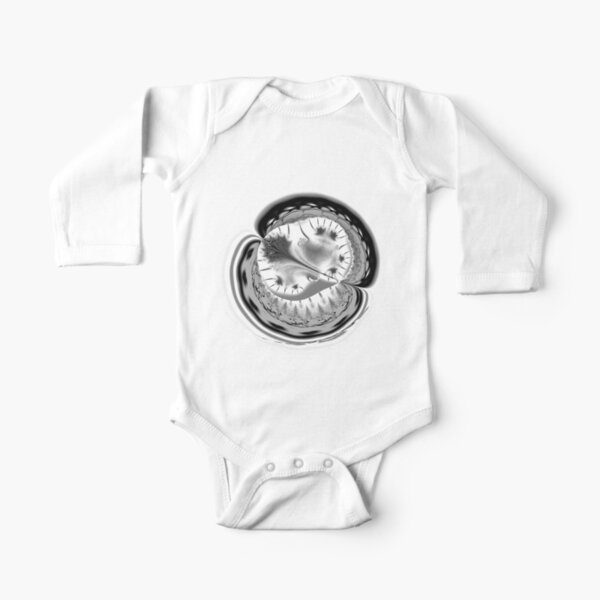 Amoeba 17 Long Sleeve Baby One-Piece