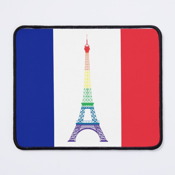 Item preview, France LGBT Pride Flag designed and sold by putaflagonit.