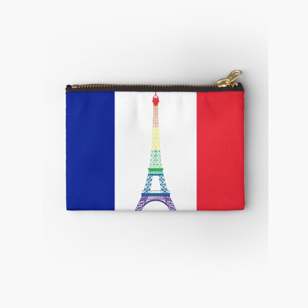 Item preview, France LGBT Pride Flag designed and sold by putaflagonit.