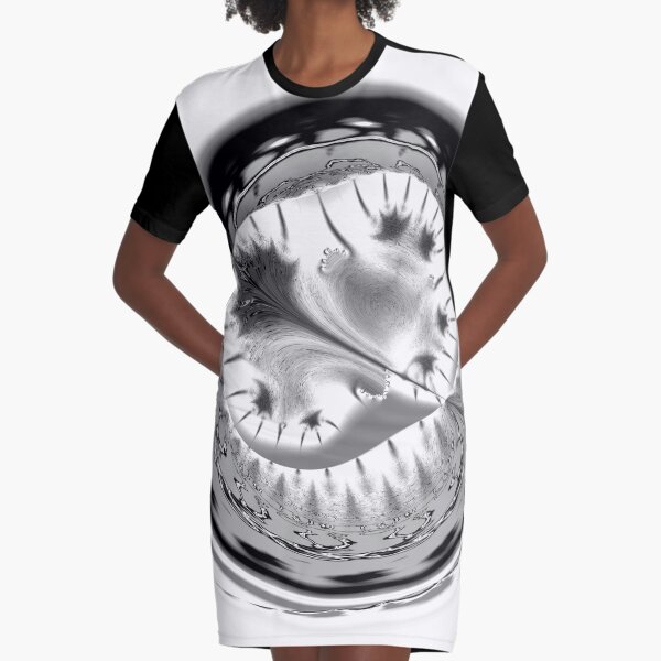 Amoeba 17 Graphic T-Shirt Dress