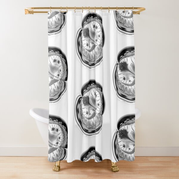 Amoeba 17 Shower Curtain