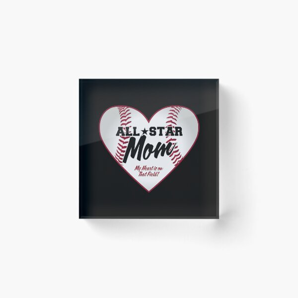 Item preview, All Star Baseball Mom designed and sold by MichelSorour.