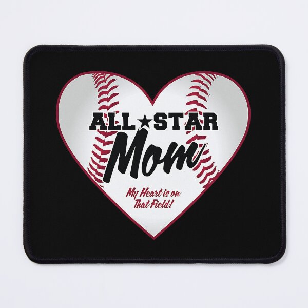 Item preview, All Star Baseball Mom designed and sold by MichelSorour.