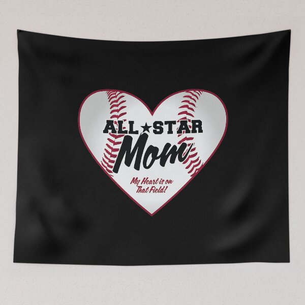 Item preview, All Star Baseball Mom designed and sold by MichelSorour.