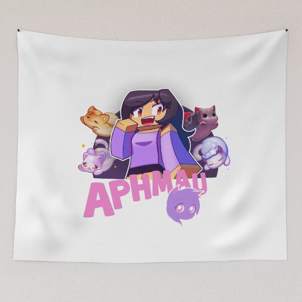 Item preview, cute aphmau designed and sold by HBzshop.