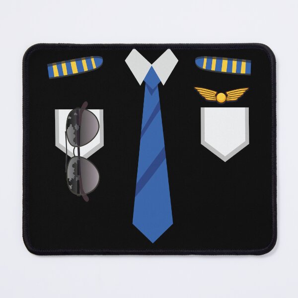 Item preview, Flight Pilot Uniform Costume Airplane Aviator Aviation Halloween designed and sold by Med ing.