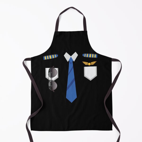 Item preview, Flight Pilot Uniform Costume Airplane Aviator Aviation Halloween designed and sold by Med ing.