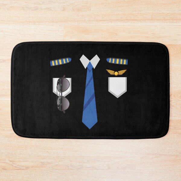 Item preview, Flight Pilot Uniform Costume Airplane Aviator Aviation Halloween designed and sold by Med ing.