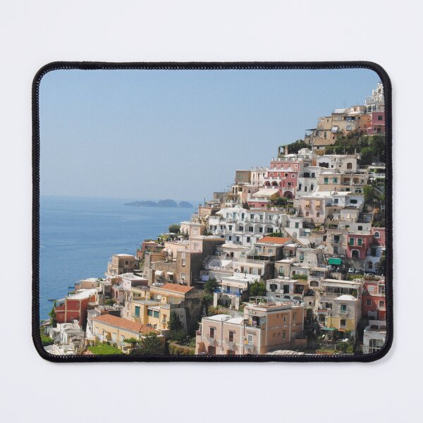 Item preview, Positano, Italy, Ocean Mountain, Views designed and sold by newburyboutique.