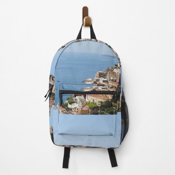 Item preview, Positano, Italy, Ocean Mountain, Views designed and sold by newburyboutique.