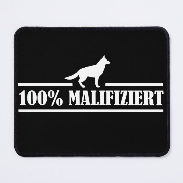 Item preview, Malifiziert Belgian Malinois Belgian Shepherd designed and sold by theshirtinator.