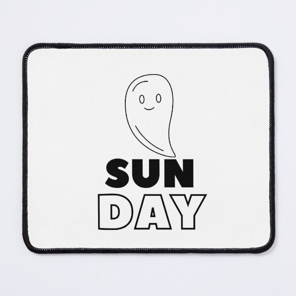 Item preview, Sunday ghost design designed and sold by dineshshop1.