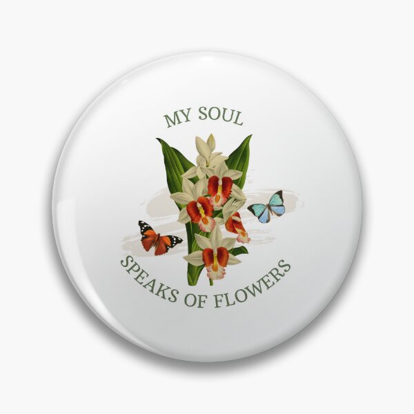Item preview, Watercolor white and red orchid flowers, and butterflies - vintage flowers - inspirational quote  designed and sold by Rubi16.