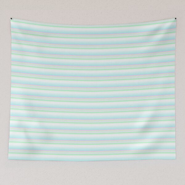Item preview, Pastel striped | soft pastel color palette designed and sold by lausn.